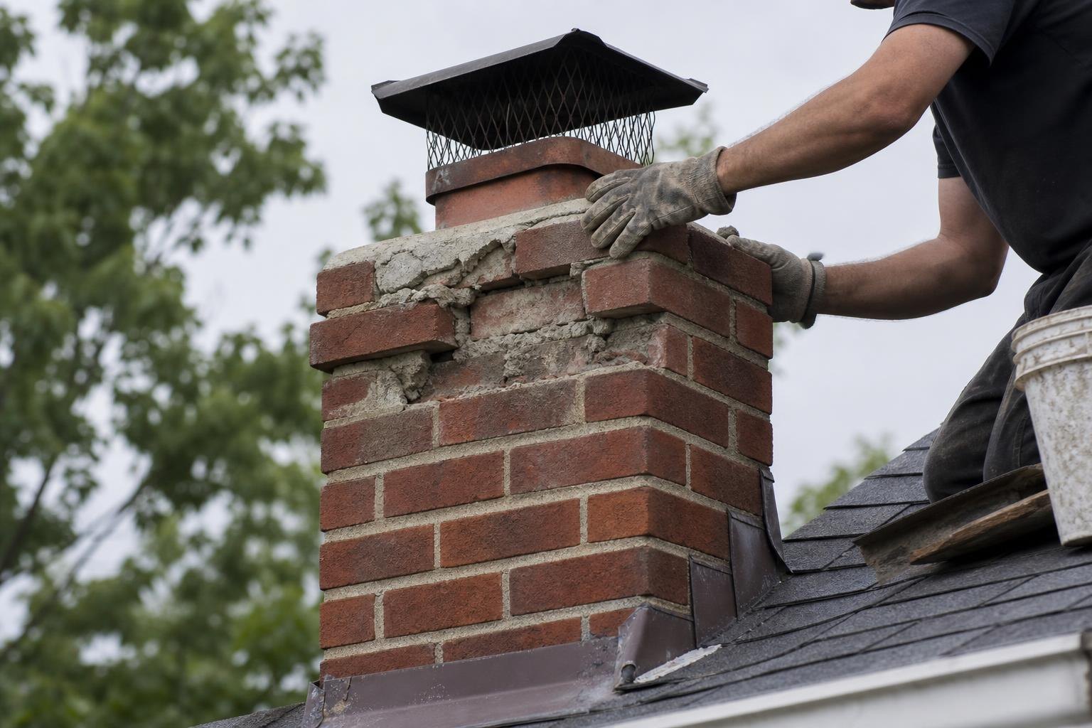 Chimney Cap Installation